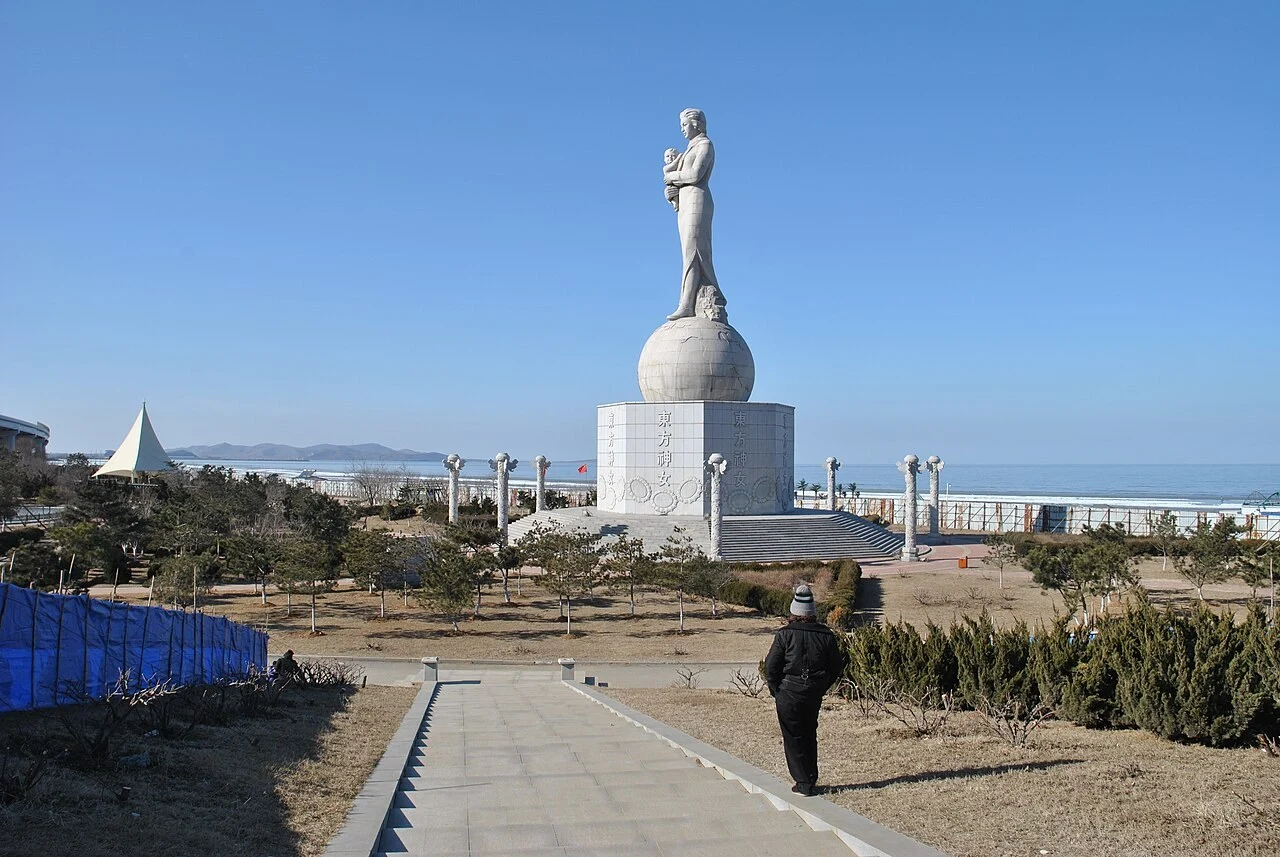 夏家河子海滨公园实景